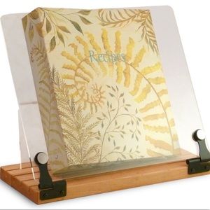 Maple Cookbook Holder